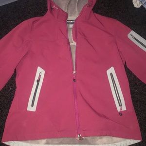 Women’s Eddie Bauer rain jacket